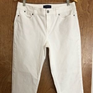 TALBOTS Simply Flattering 5-pocket Jeans, 10P